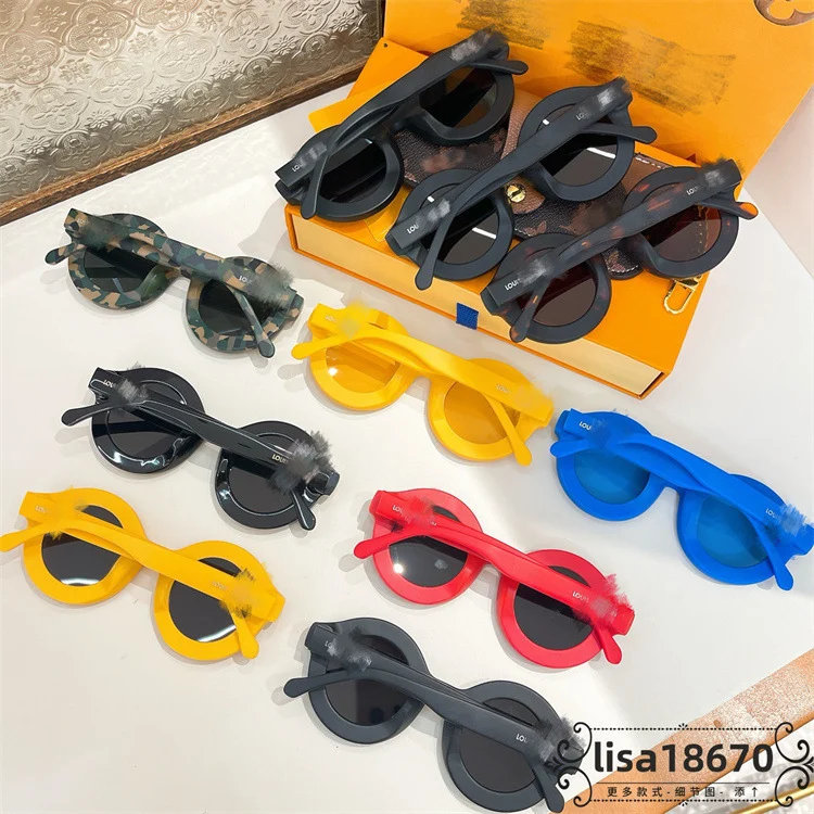 LV Super Vision Round Sunglasses Z3146W — image 2