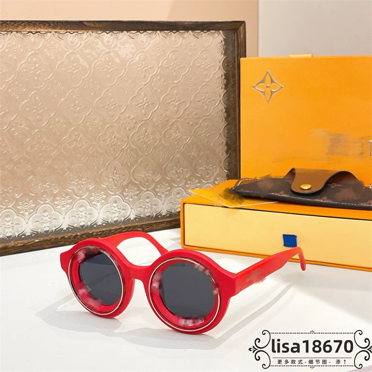LV Super Vision Round Sunglasses Z3146W — image 4