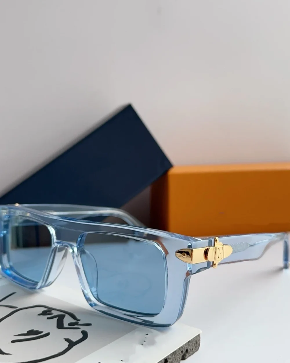 LV Lock Square Sunglasses Z3526W — image 2