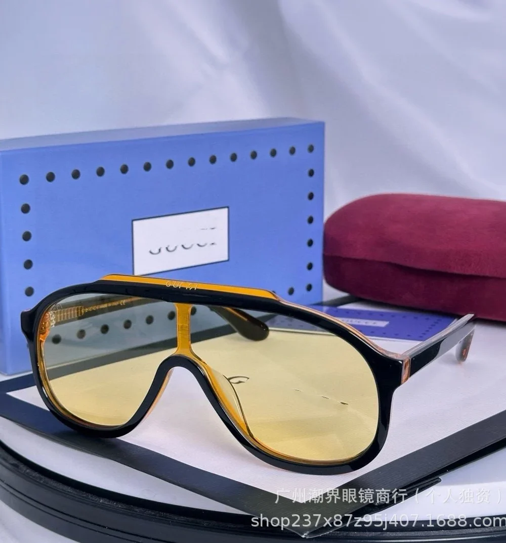 Gucci Grey Mirror Shield Men's Sunglasses — image 2