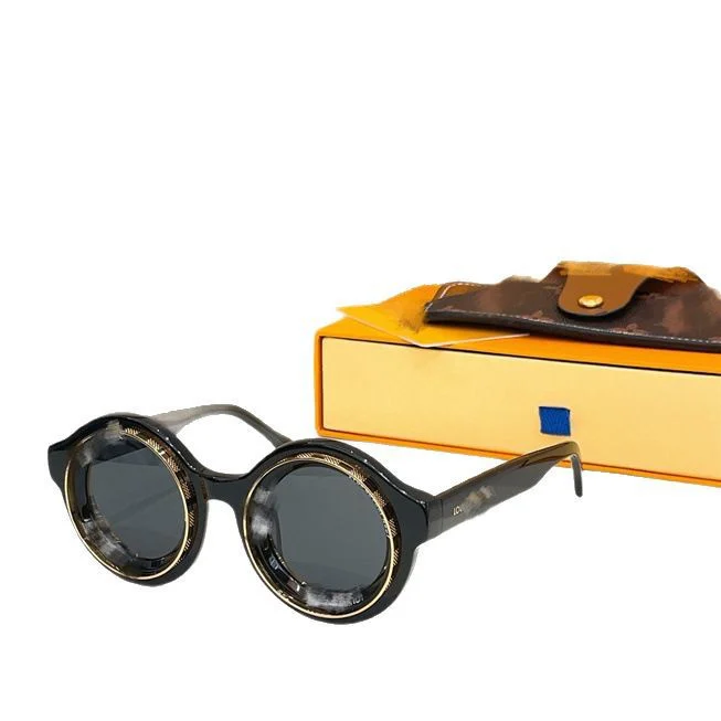 LV Super Vision Round Sunglasses Z3146W