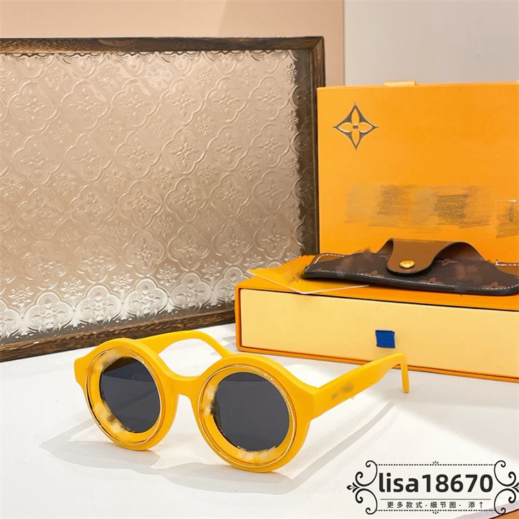 LV Super Vision Round Sunglasses Z3146W — image 3